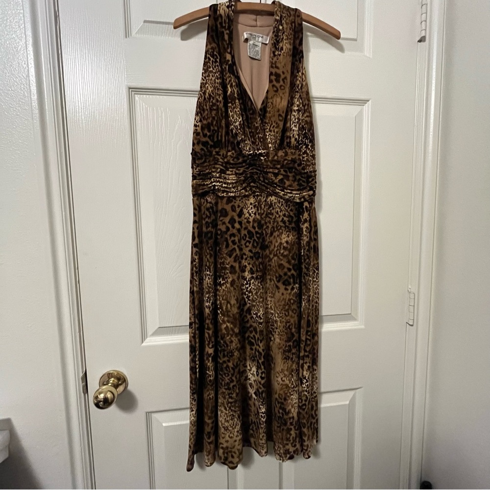 Leopard Dress Evan-Picone 8P